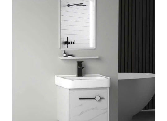 Lavabo và gương  ( kích thước trong mô tả)