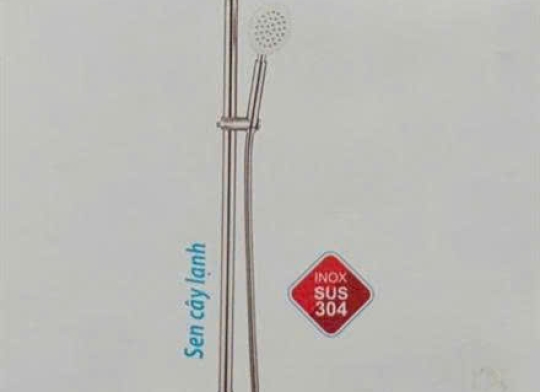 Bộ sen cây tắm lạnh  304